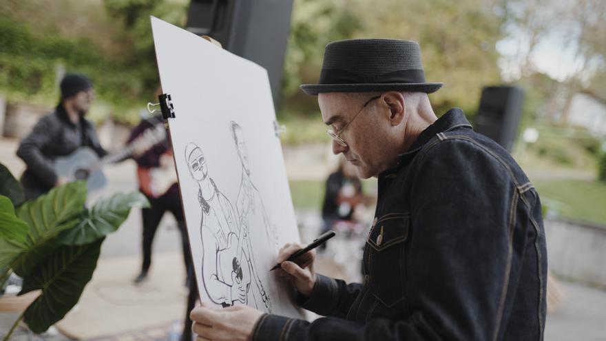 Gastronomía, cómic y txakoli se van de fiesta a Txakomic