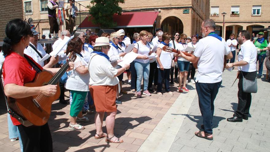 Altercados en el concierto de dj's del 75 aniversario del Barrio de Lourdes de Tudela