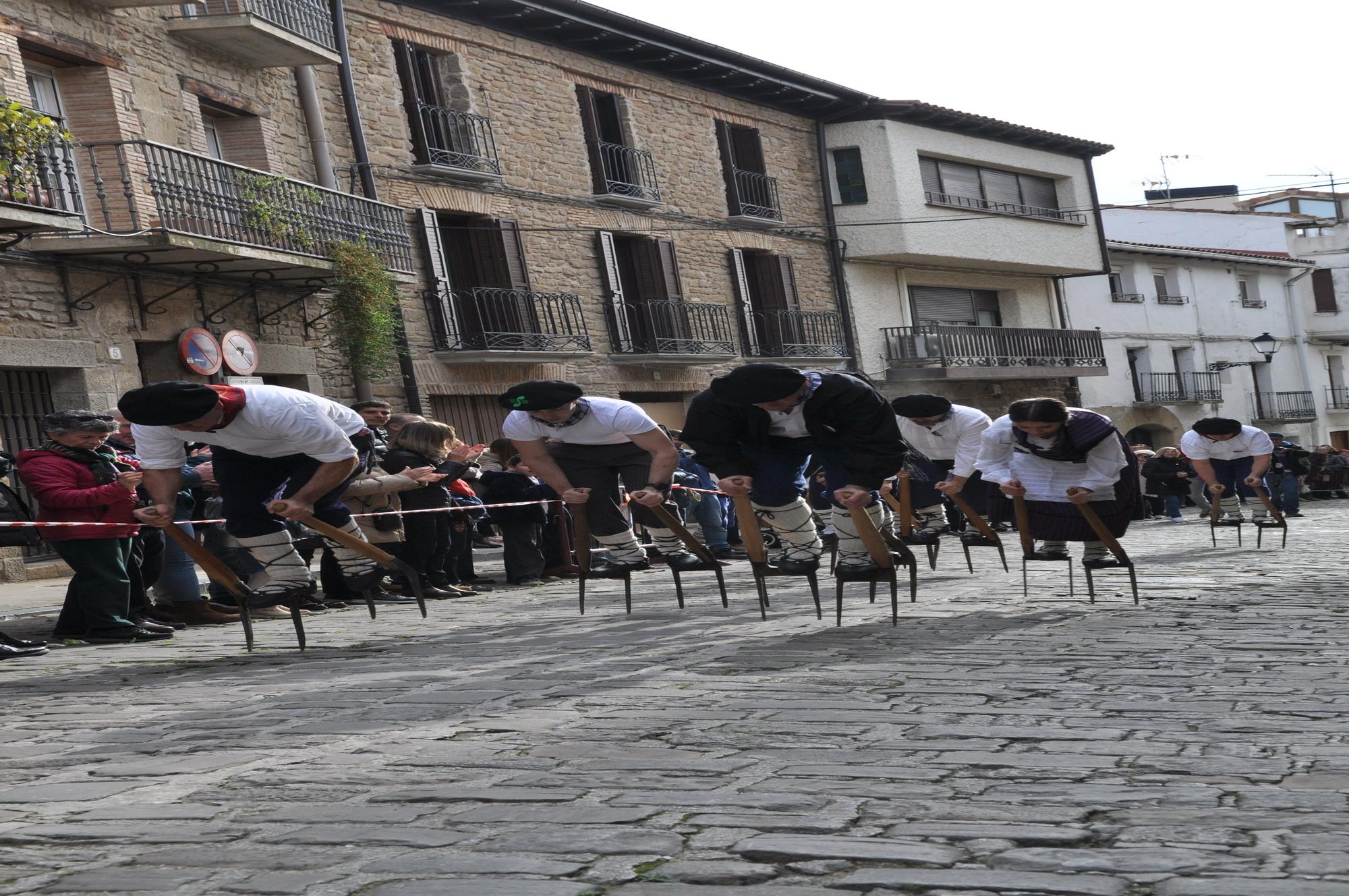 Fotos de la XXII Subida al Cerco en Laias, Artajona.
