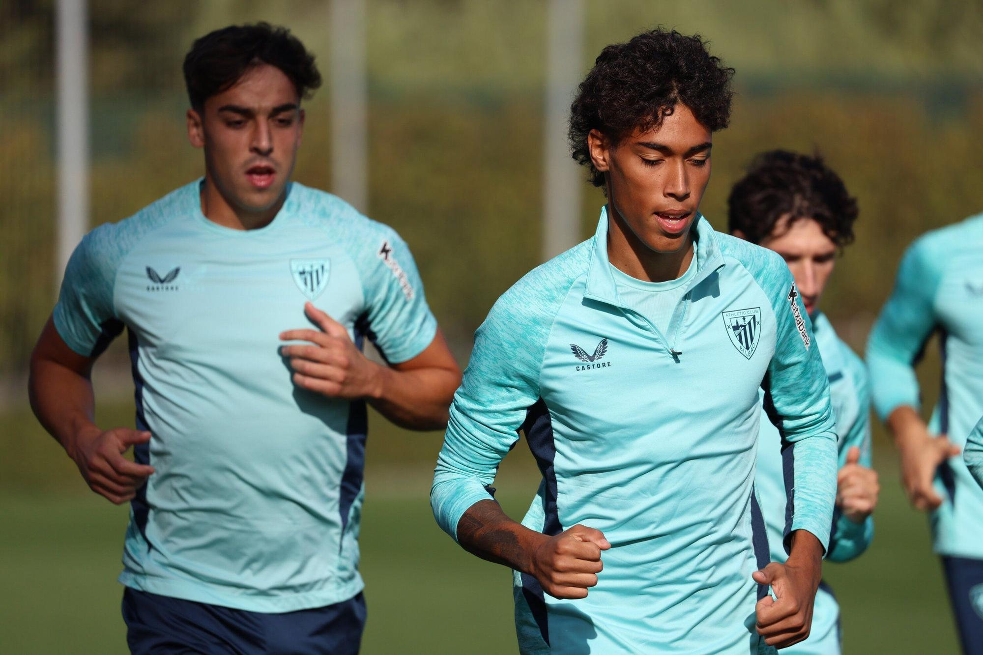 Entrenamiento del Athletic
