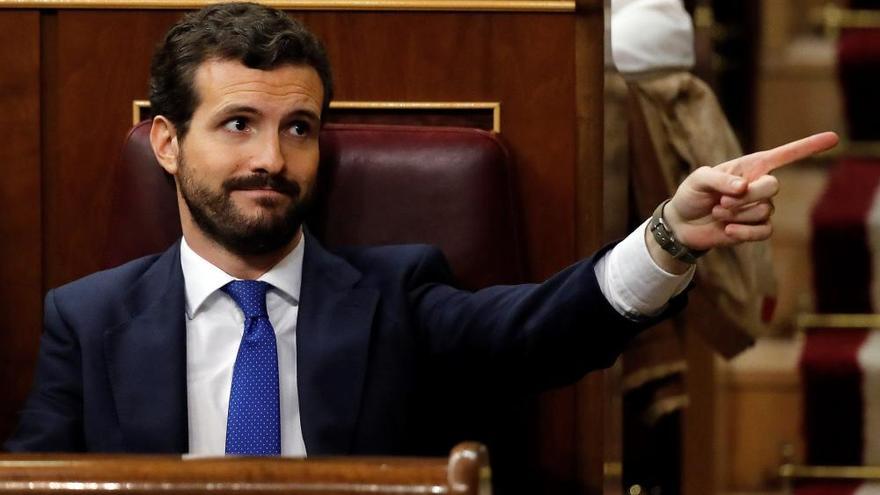 Las imágenes de la investidura