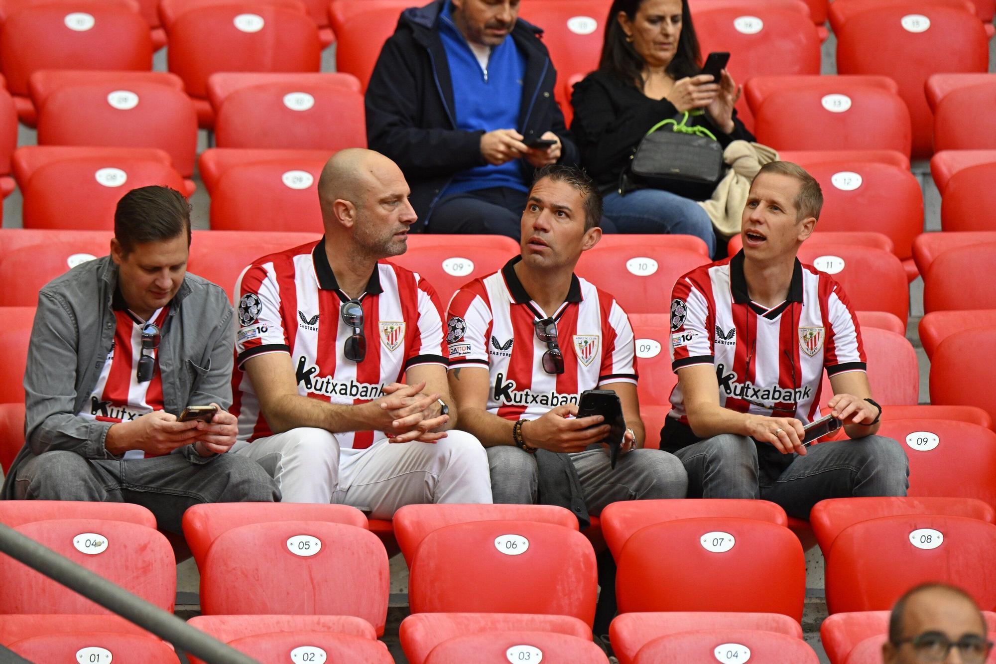 En imágenes: ¿Has estado en San Mamés viendo el Athletic-Real Oviedo? Búscate en nuestra galería
