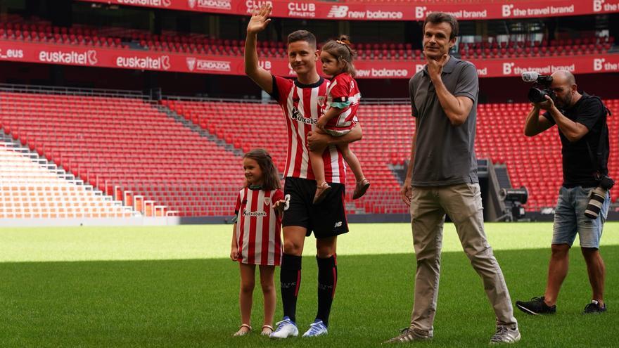 Así fue la presentación de Ander Herrera