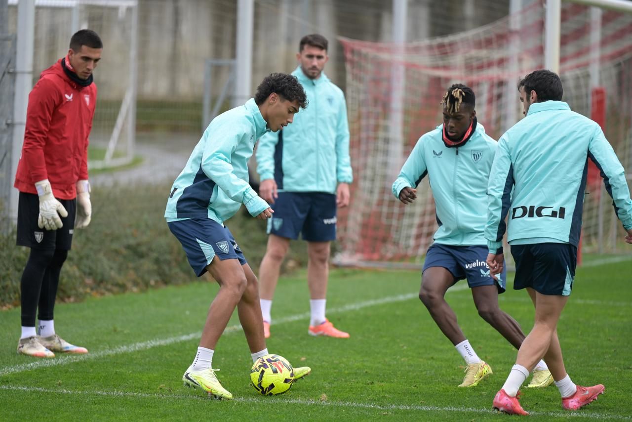 En imágenes: Valverde recupera efectivos en ataque