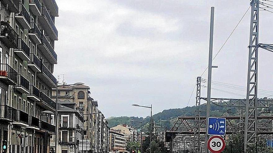 A 30 km/hora en Antxo.