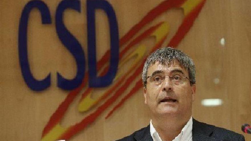 Miguel Cardenal deja el CSD