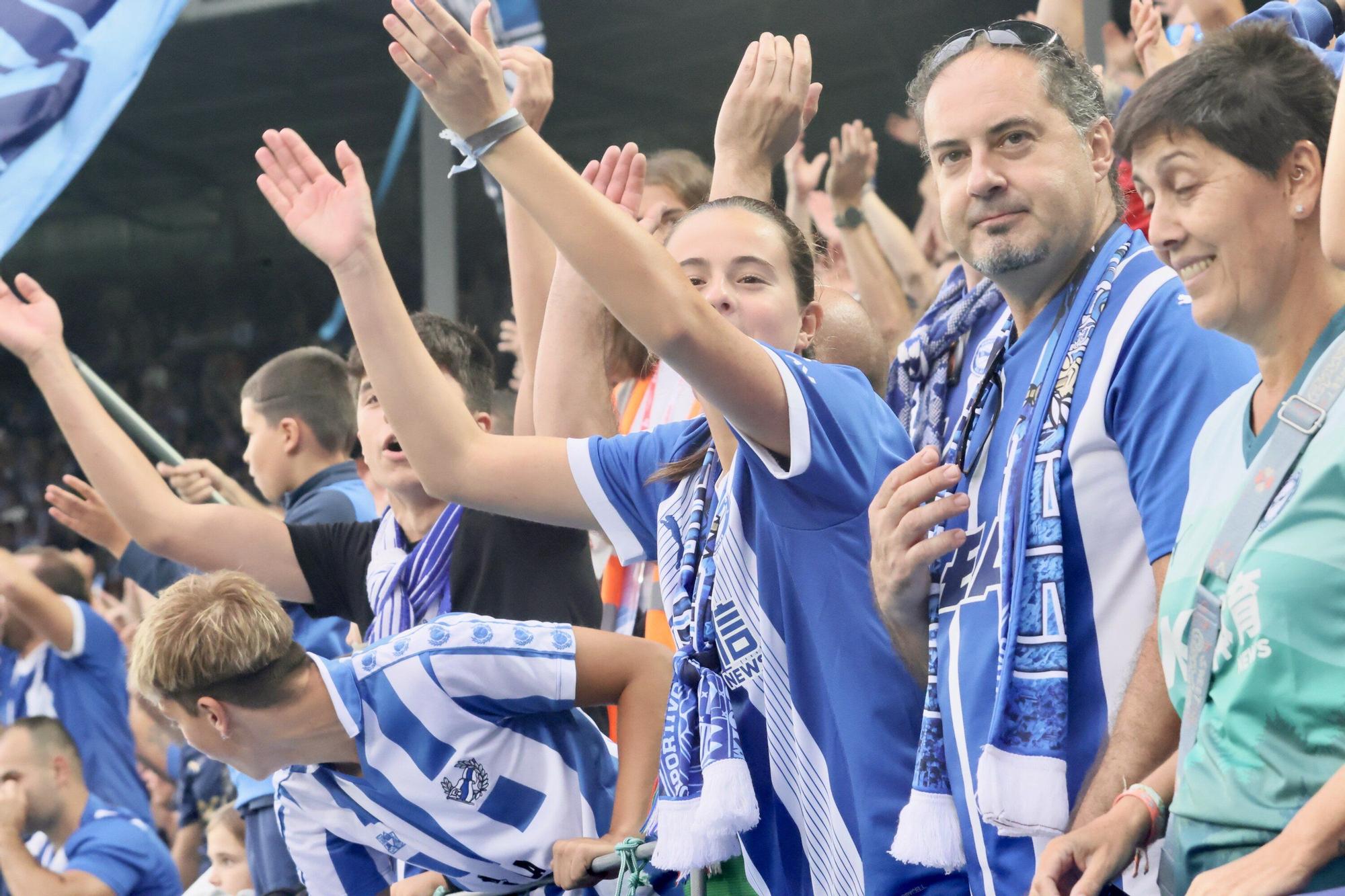 En imágenes: Mendizorroza no pudo disfrutar de un triunfo albiazul (Búscate en la grada)