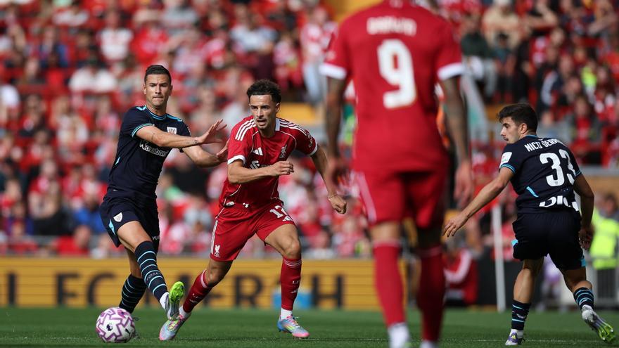 Liverpool-Athletic, en directo