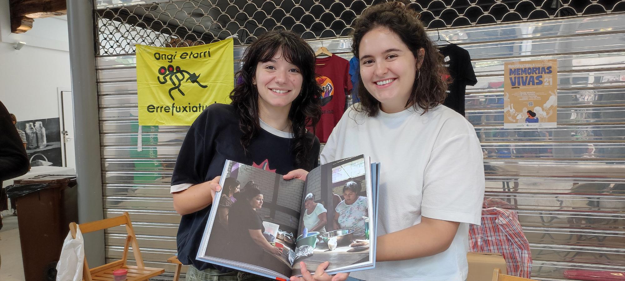 El buen ambiente presidió el encuentro entre culturas y la solidaridad en Azkoitia