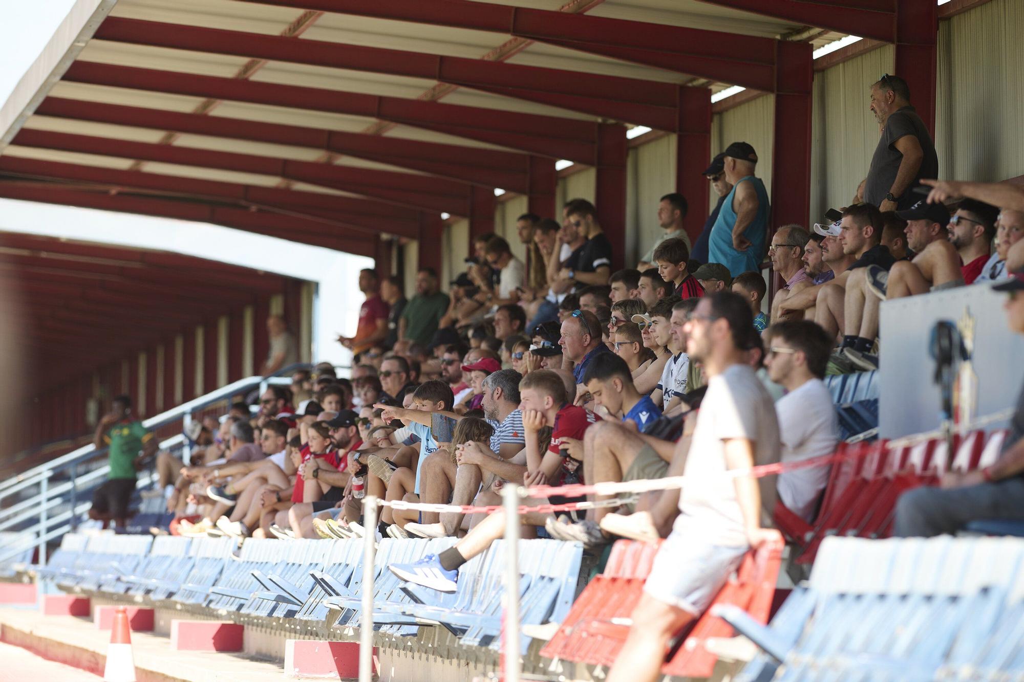Entrenamiento de Osasuna (16/07/2025)