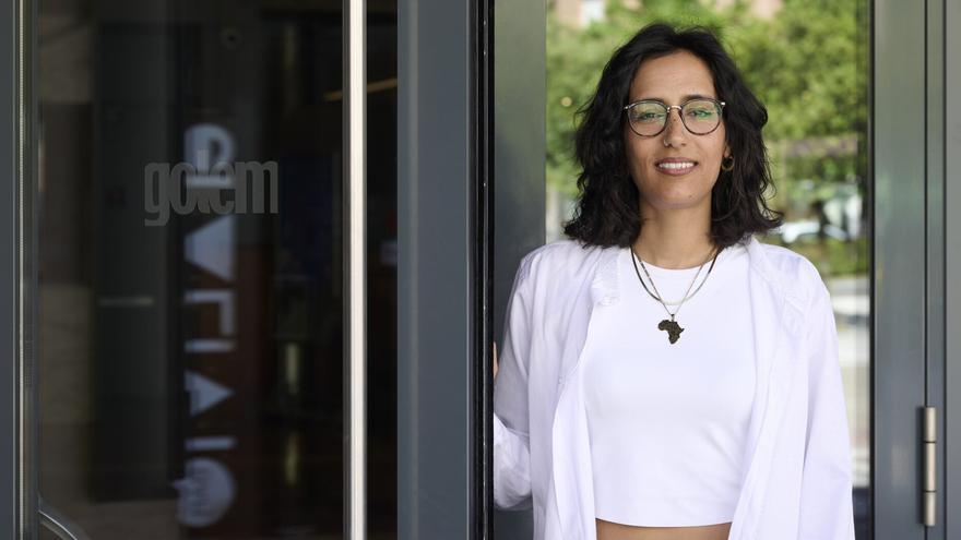 "Me gustaría que las mujeres saharauis pierdan el miedo a ser señaladas y expuestas socialmente"