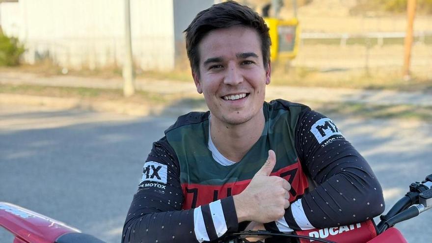 Jon Idiakez arranca su defensa del Campeonato de Euskadi