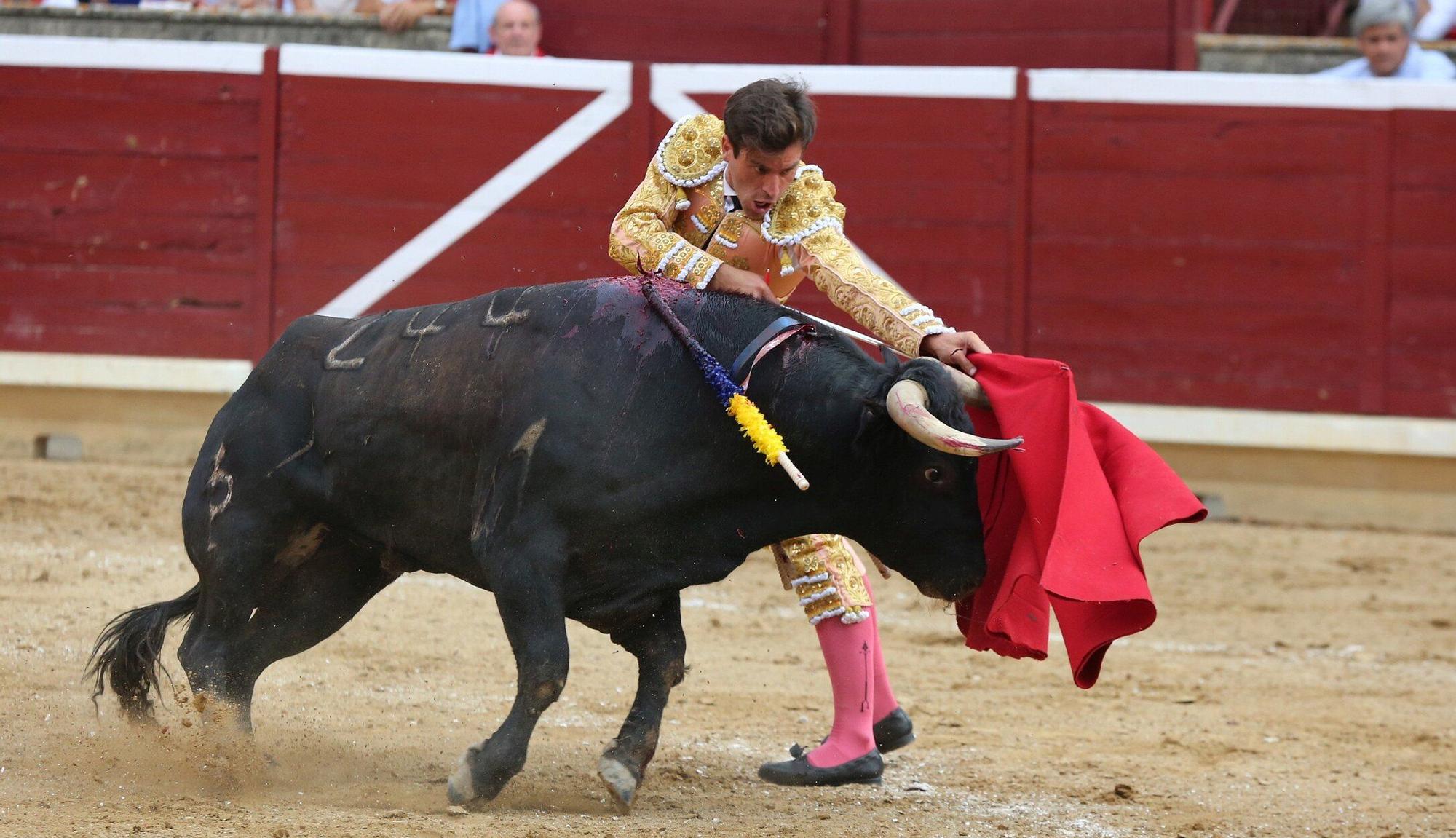 Fotos de la tercera corrida de toros de fiestas de Tafalla