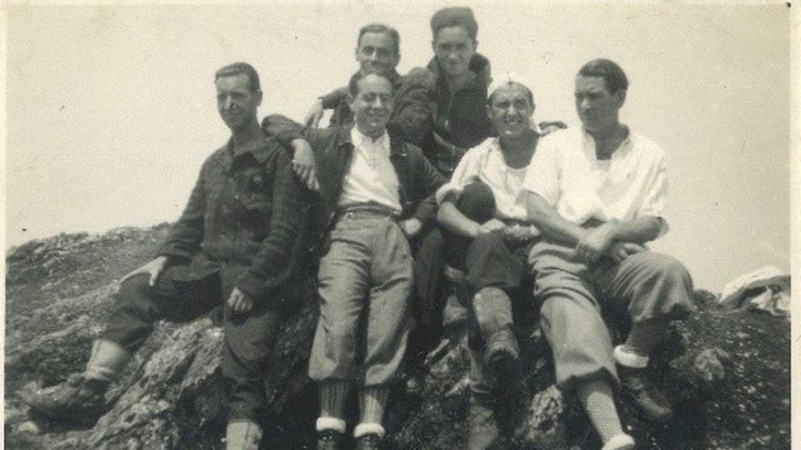 El gudari Alberto Abos Bidaña escribe en Peñalara (V)