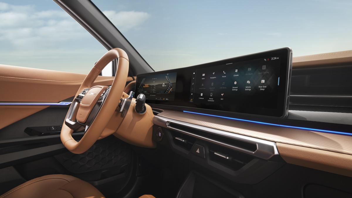 Interior del coche