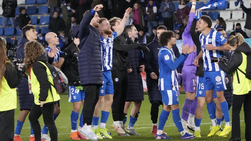 Alavés y Betis, a cuartos de final en la Copa
