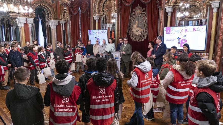 Bilbok bat egin du Haurren Munduko Egunarekin