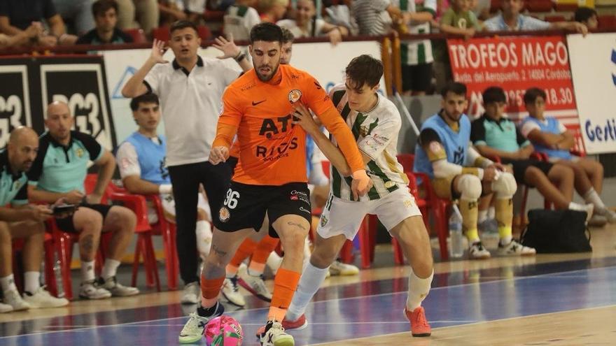 Malaguti, del ATP Ribera Navarra, novedad en la prelista de la selección en la que aparece Asier de Osasuna Magna