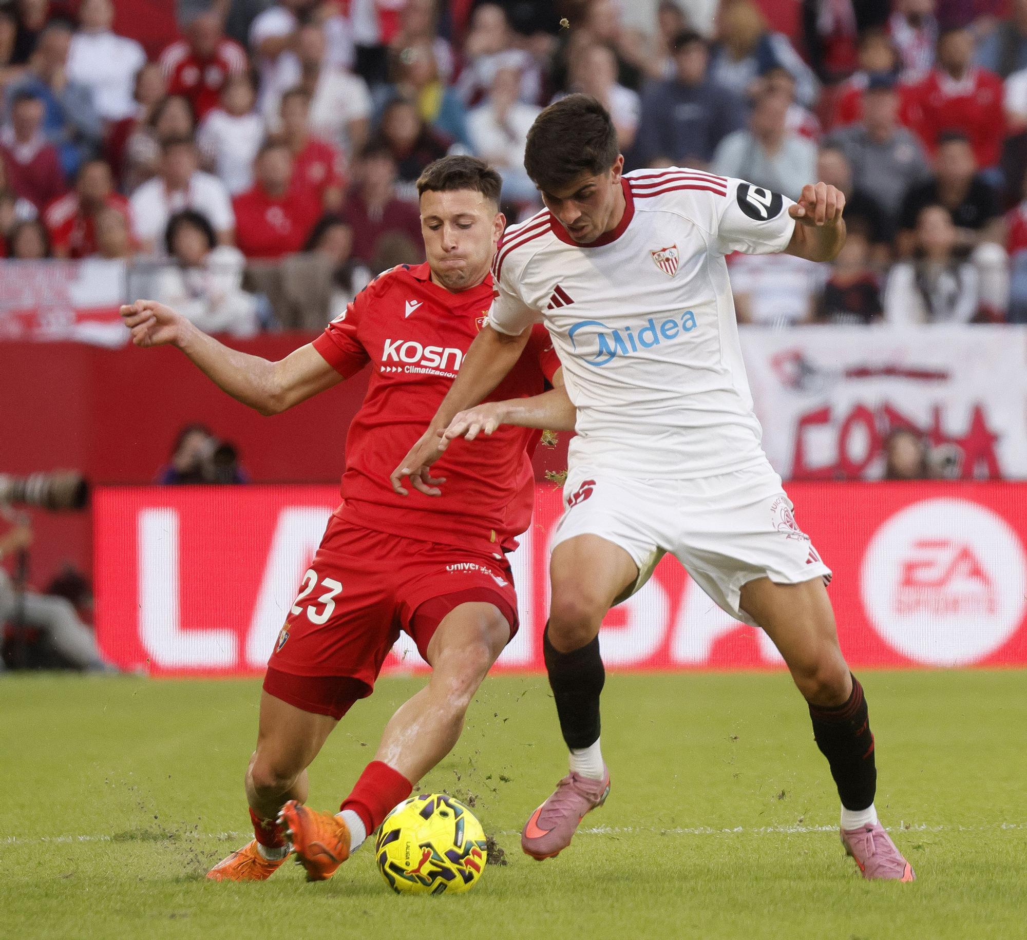 EN FOTOS | Las mejores imágenes del Sevilla-Osasuna