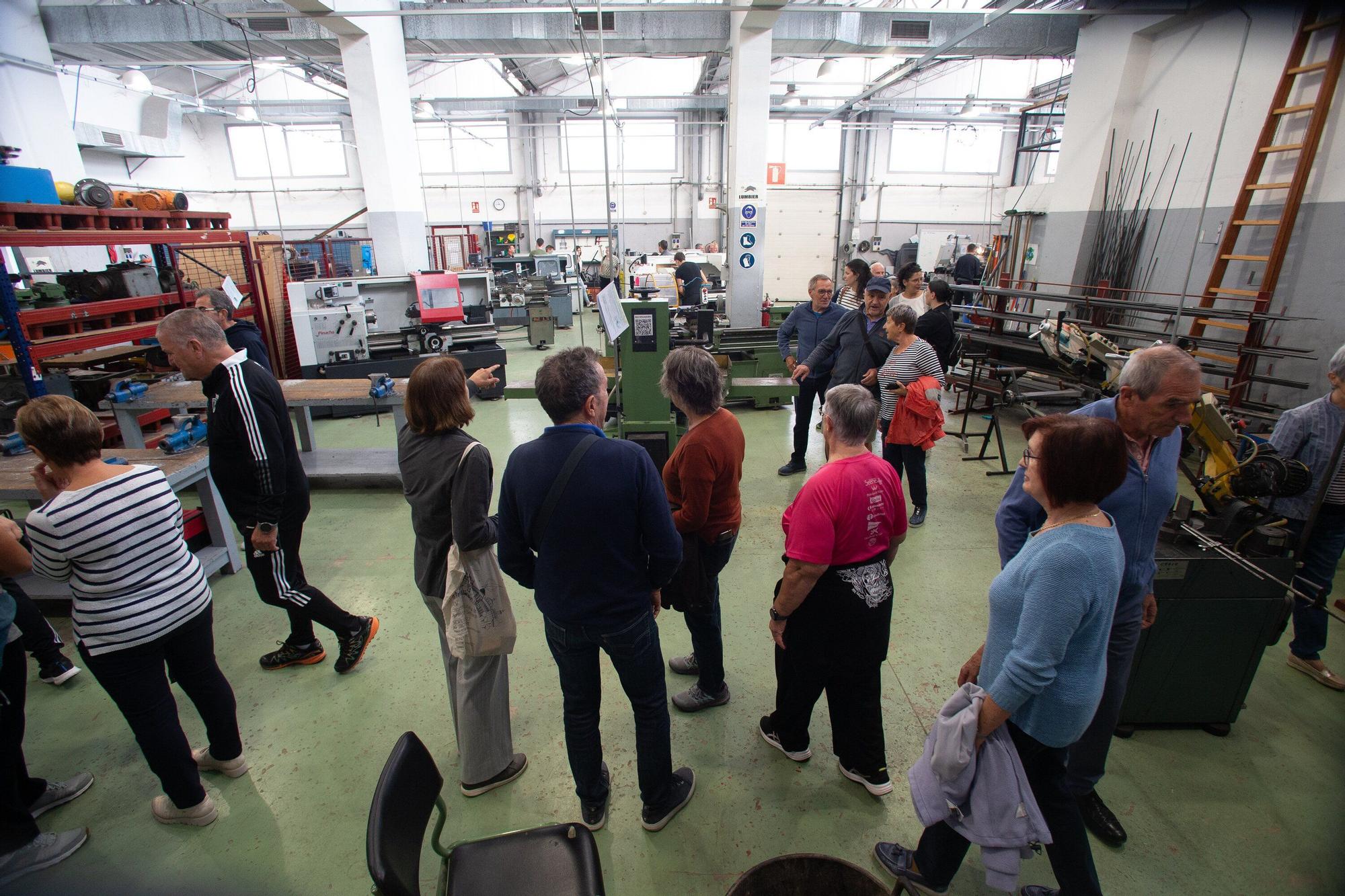 Jornadas de puertas abiertas para visitar el nuevo Instituto de Lumbier