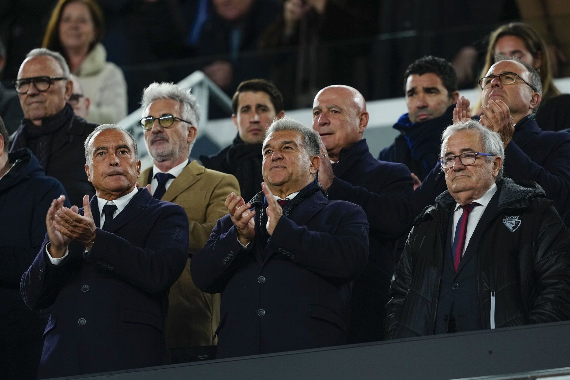 Mejores imágenes del Barcelona-Osasuna