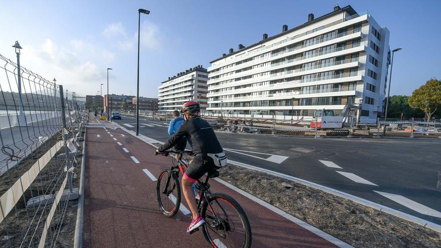 Las áreas metropolitanas también acusan el alza de la vivienda