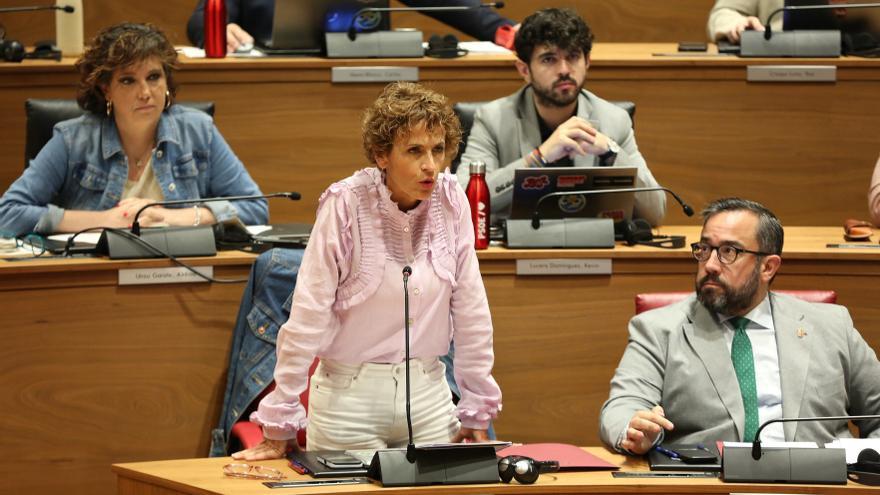Chivite da por superada la crisis de las aulas concertadas y reivindica la fortaleza del Gobierno