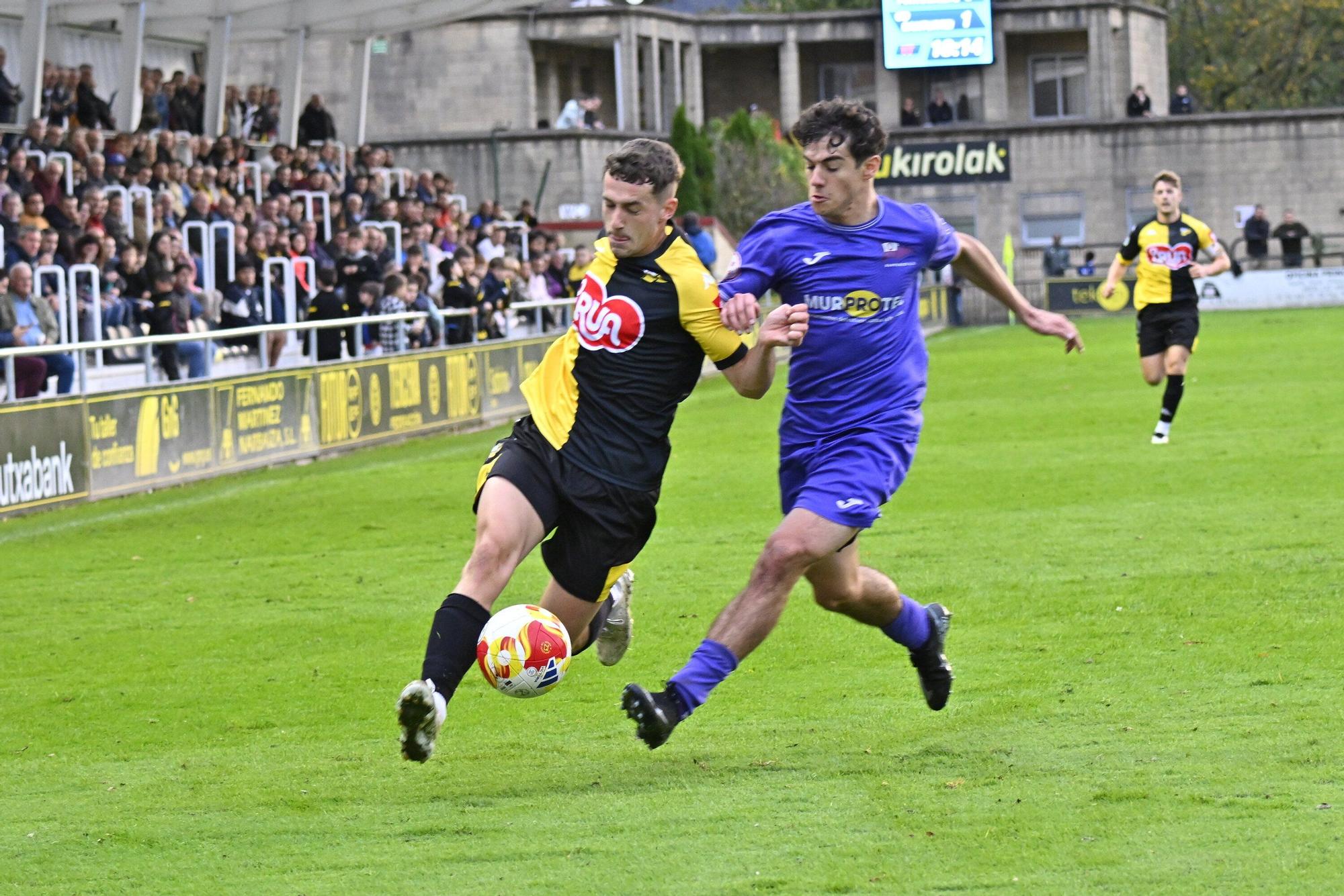 El Portugalete-Santurtzi, en imágenes