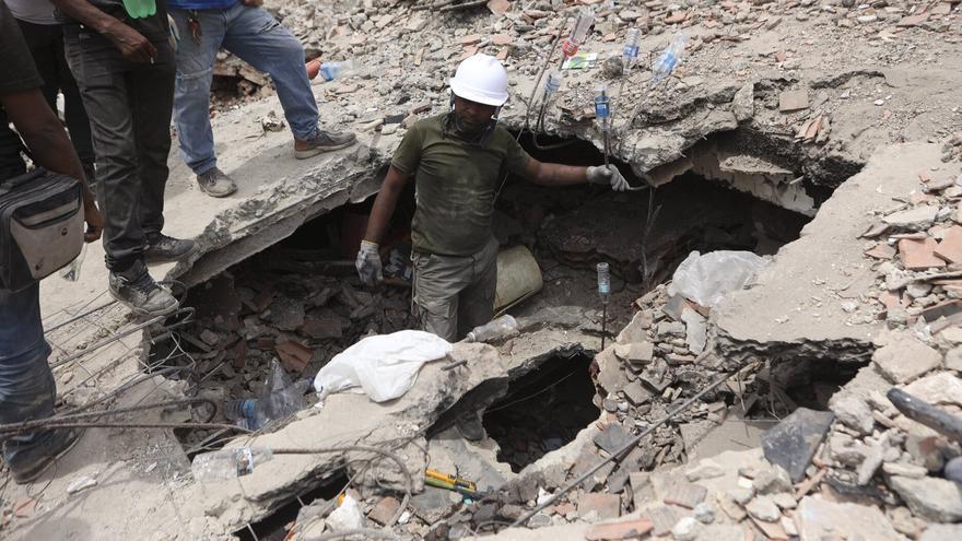Directo | Los muertos por el doble terremoto de Venezuela ascienden a 1.719 y los heridos superan los 5.000