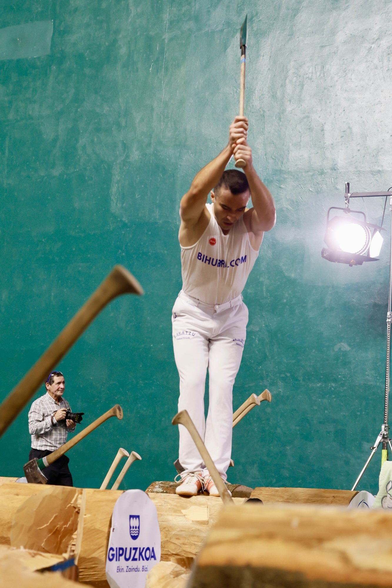 Campeonato de Euskal Herria de Aizkora 2025