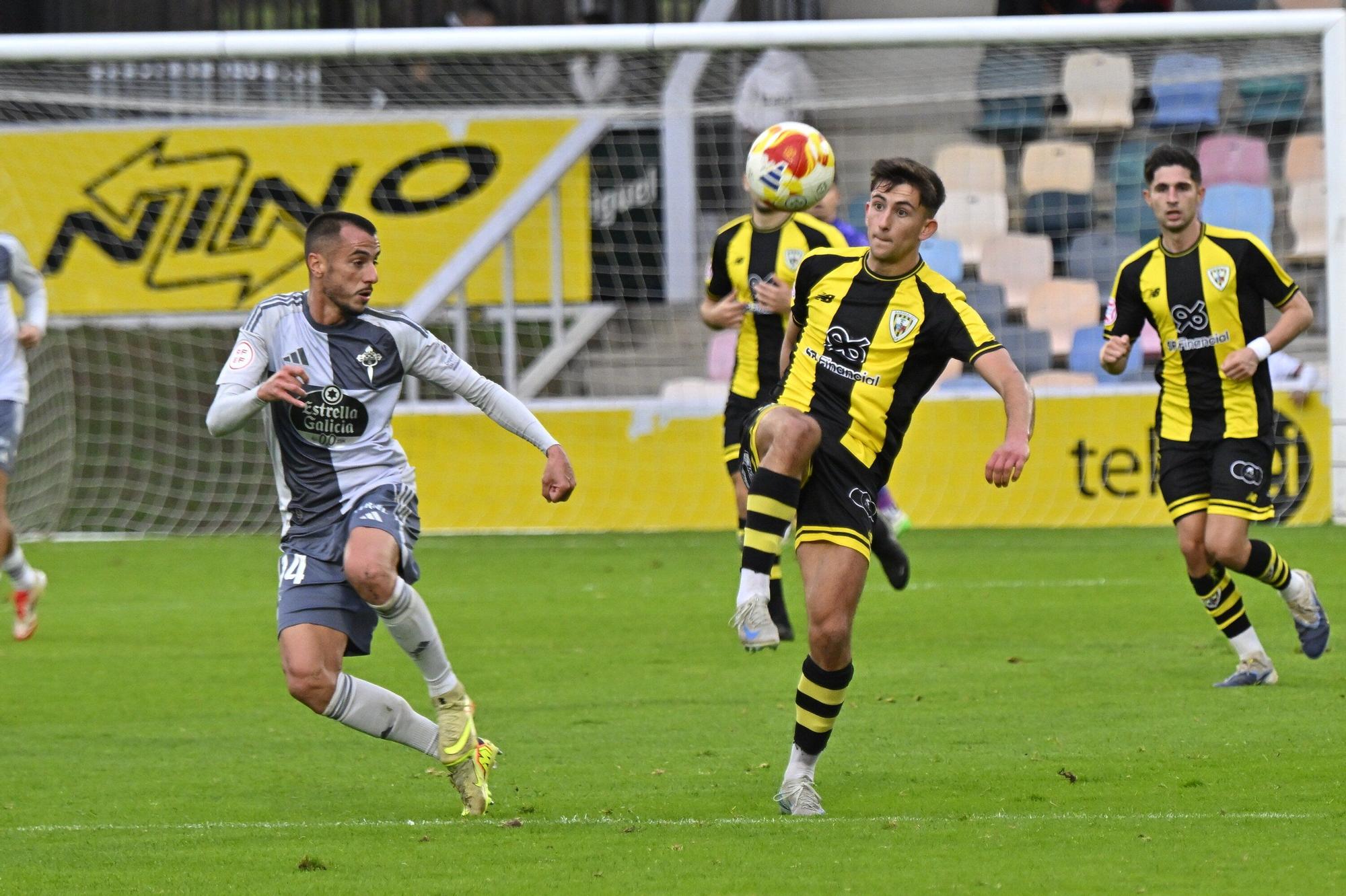 El Barakaldo-Racing de Ferrol, en imágenes