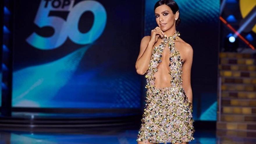 Cristina Pedroche presentará la serie ‘Top 50’