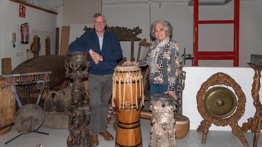 Más de 5.500 instrumentos y cuarenta años de pasión por la música del mundo