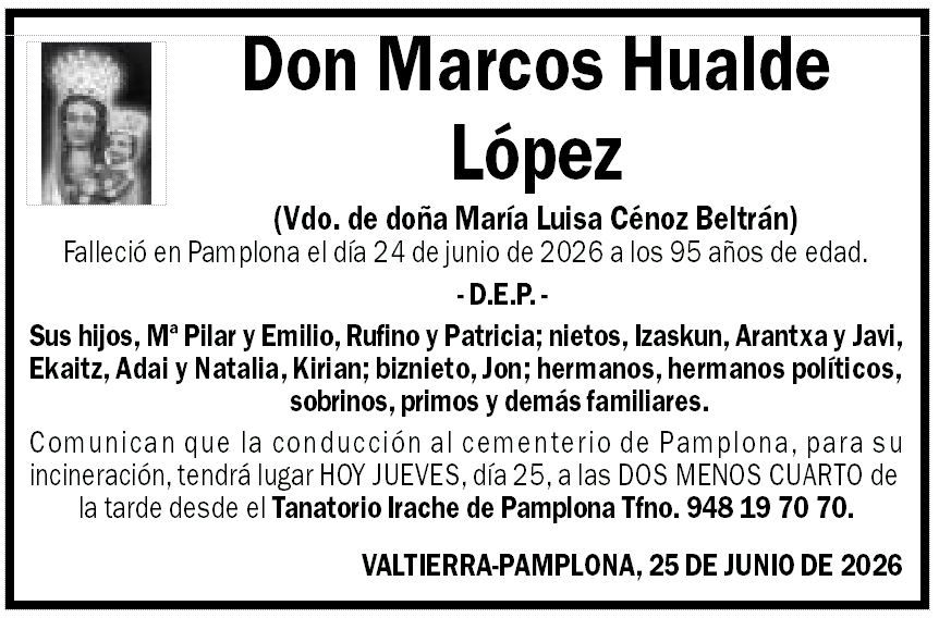 Marcos Hualde López