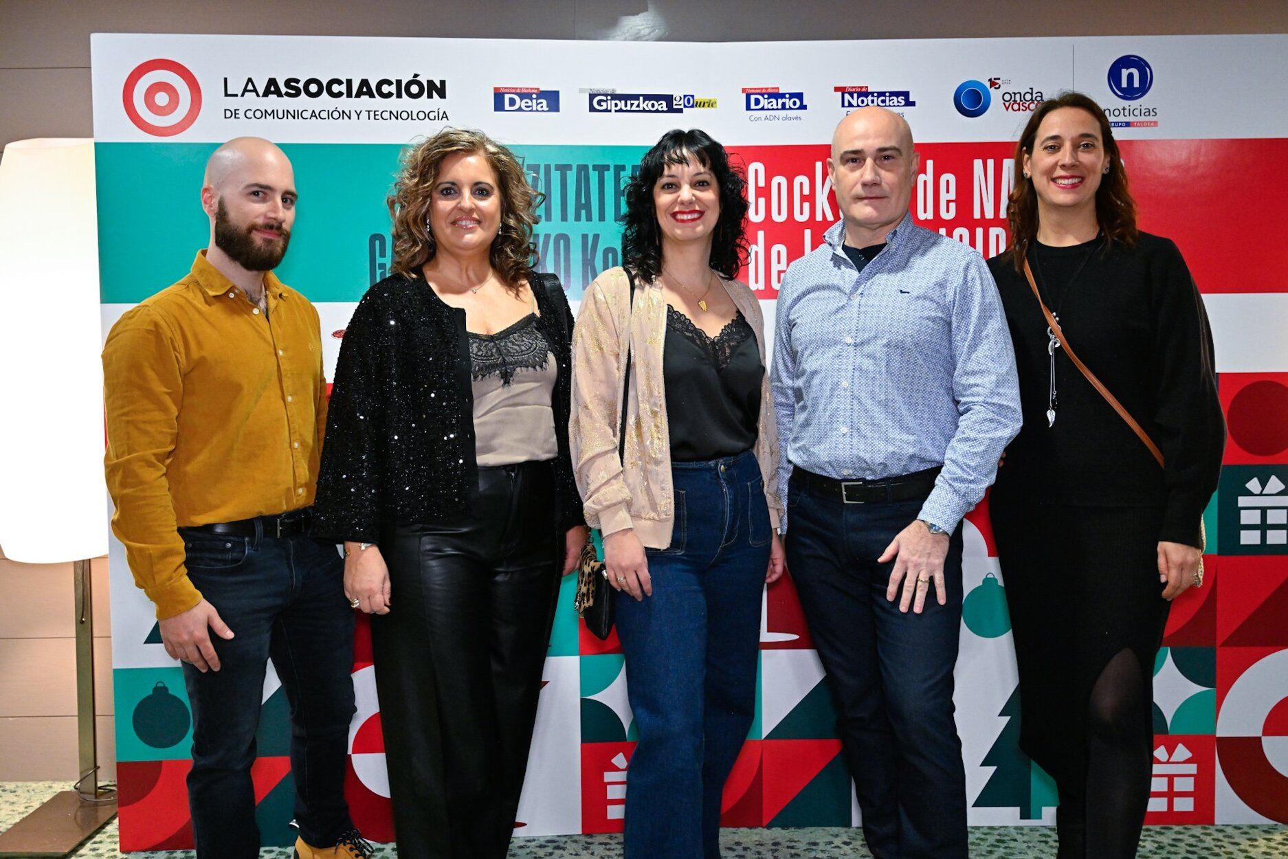 Brindis de Navidad del mundo publicitario