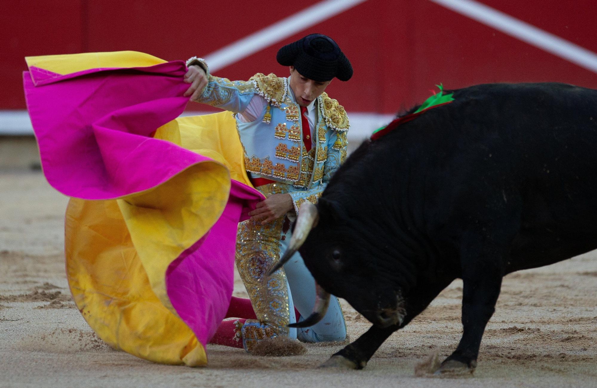 Fotos de la novillada de San Fermín 2025
