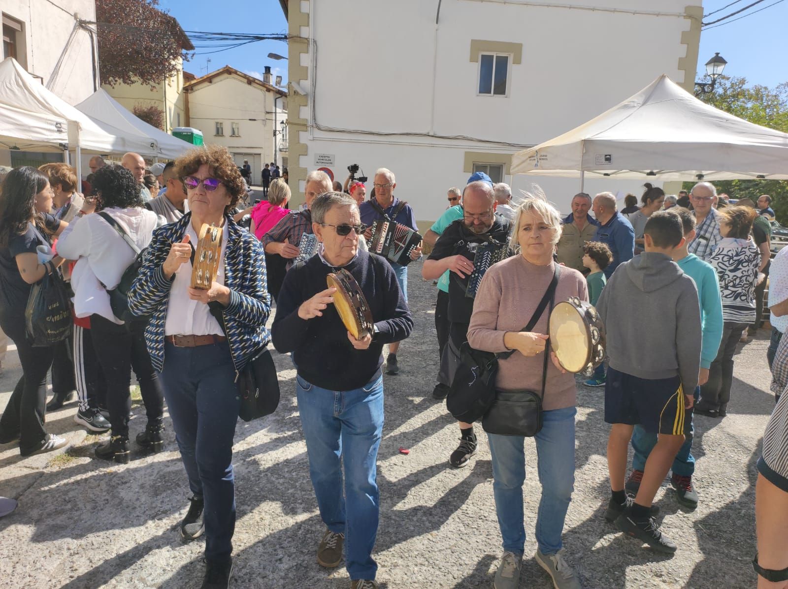 Fotos del Día del pastor en Améscoa