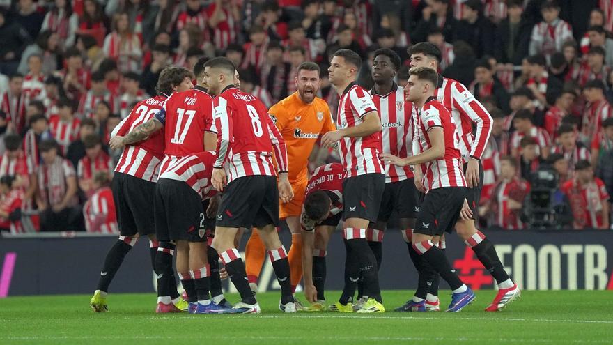 Al Athletic le hacen falta 18 puntos para asegurar la permanencia