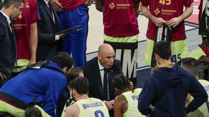 Peñarroya, tras el Baskonia-Barça: &quot;No dudéis de Howard&quot;