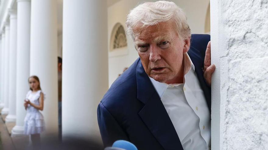 Trump celebra sus aranceles: &quot;Están haciendo EE.UU. grande y rico de nuevo&quot;