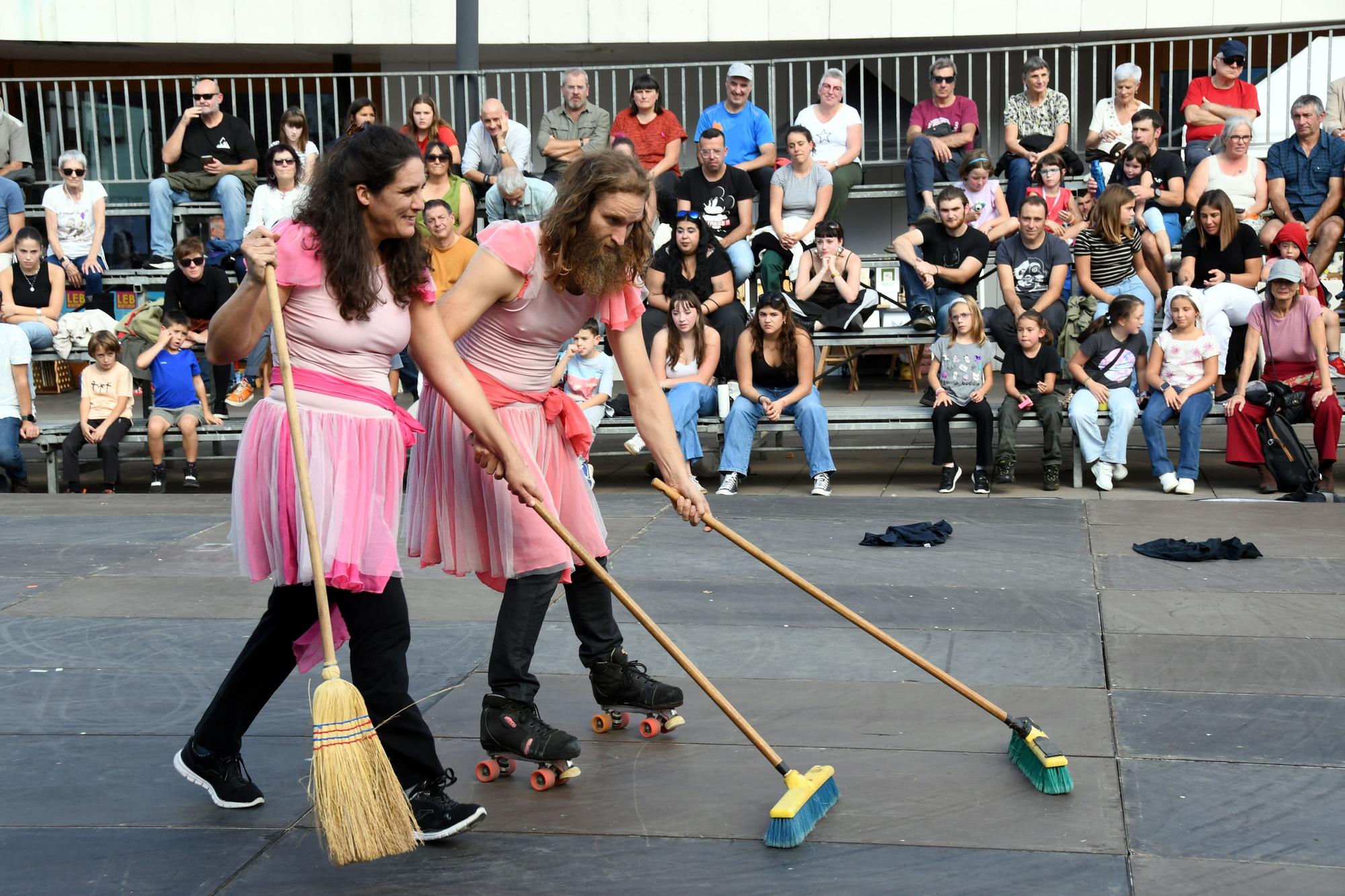 Elizondo baja el telón del festival Leb Intensif