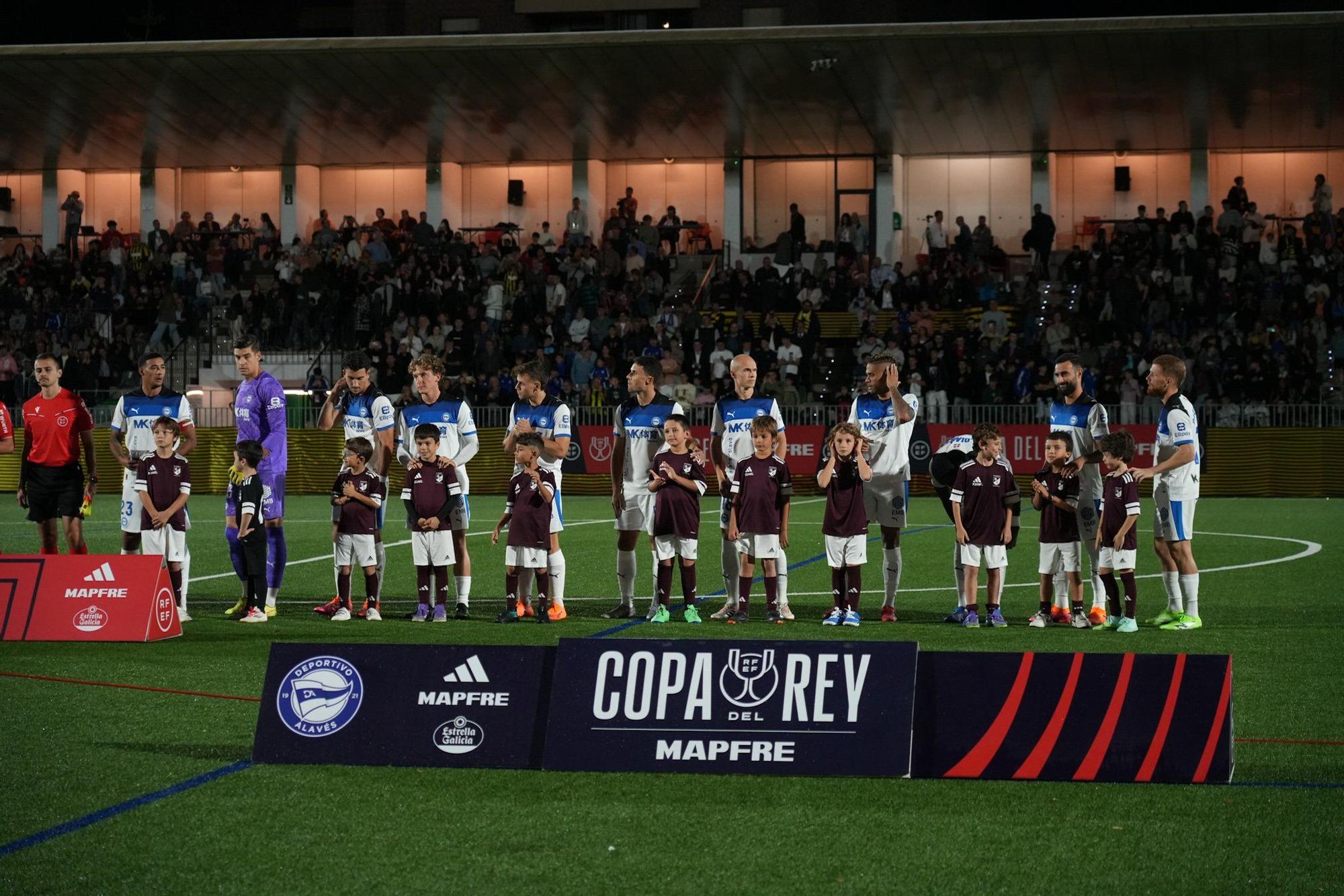 En imágenes: Getxo - Alavés