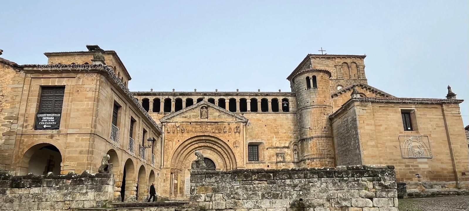 Preciosa colegiata de la villa