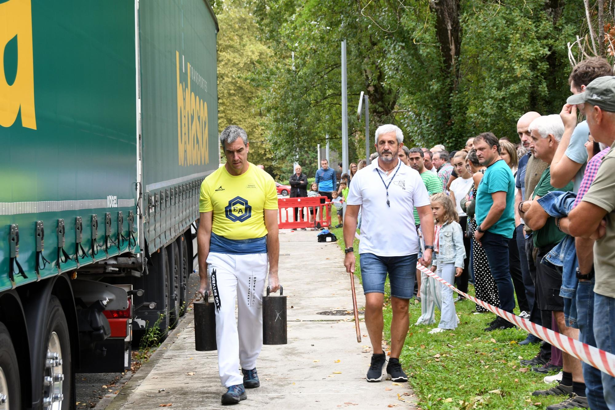 Festival en Lesaka por el 50 aniversario de Transportes Bidasoa