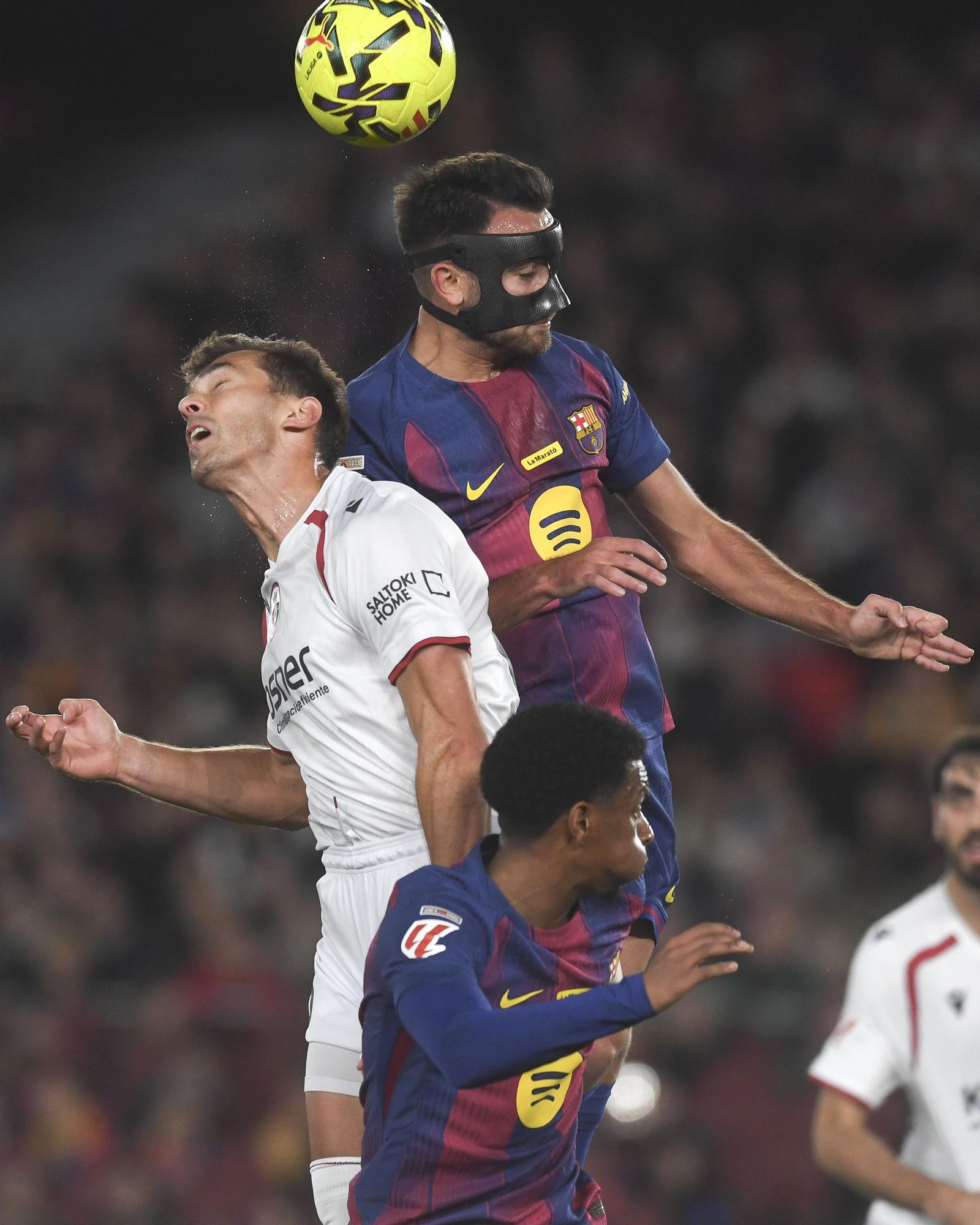 Mejores imágenes del Barcelona-Osasuna