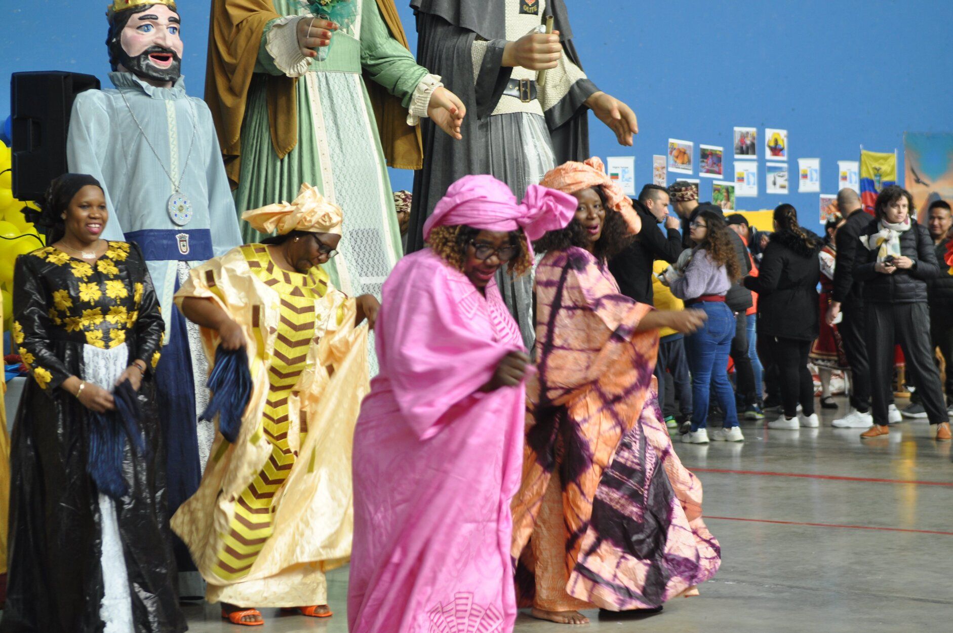 Olite-Erriberri celebra su diversidad en la I Fiesta Intercultural