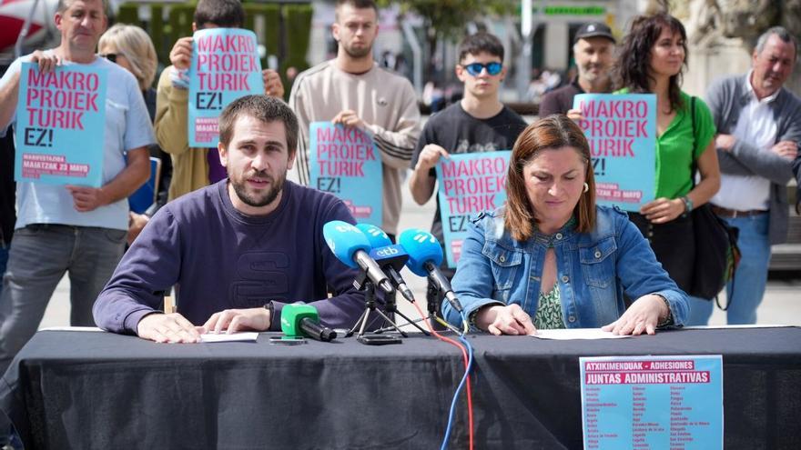 Araba se movilizará este sábado contra los macroproyectos