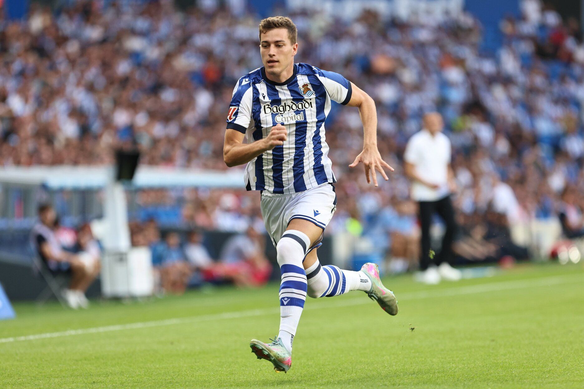 Partido loco en Anoeta de la Real Sociedad y el Espanyol
