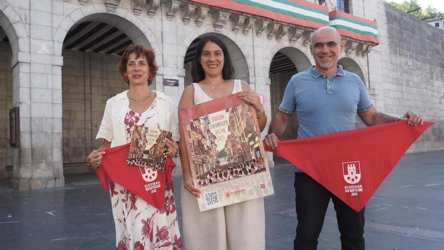 El centenario del coro &#039;Etxegiña&#039;, protagonista del chupinazo de las fiestas de San Bartolomé de Elgoibar