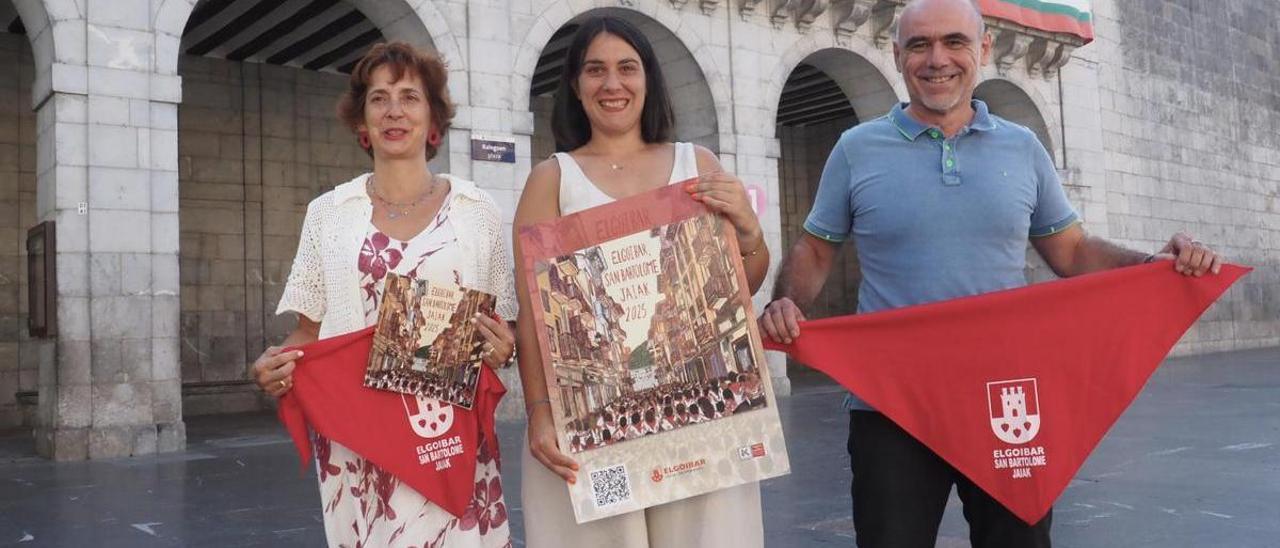 El centenario del coro &#039;Etxegiña&#039;, protagonista del chupinazo de las fiestas de San Bartolomé de Elgoibar